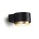Wall lamp Ambrella Techno Spot Techno Family TN71299, GX53, black color, gold