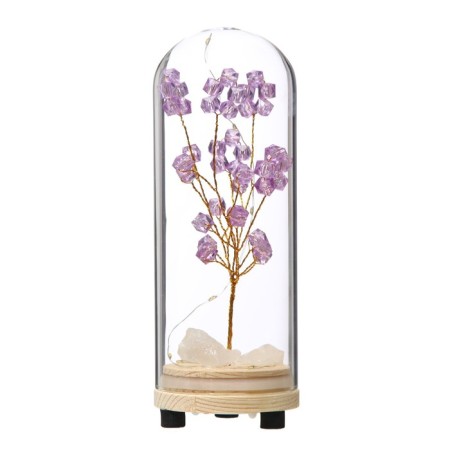 Network Sobe "Purple composition" LED from batteries 3xlr44 7x7x19 cm Risalux-6