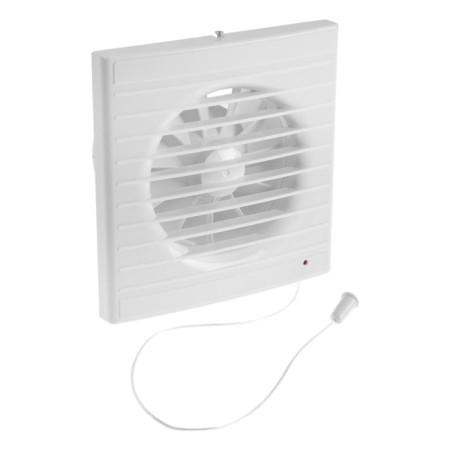 Exhaust Vento Fan 100skv, D = 100 mm, 13 W, 130 m³/h, valve, traction off-1