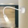 Lamp WL 34 WH 3W IP20 white 7x7x38 cm