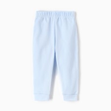 Pants children, blue color, height 68