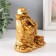 Souvenir Polystone candlestick per 1 candle d = 3.7 cm "Cash Hote" 12x6x12 cm