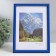 Photo frame plastic "Rainbow" 15x21 cm, blue