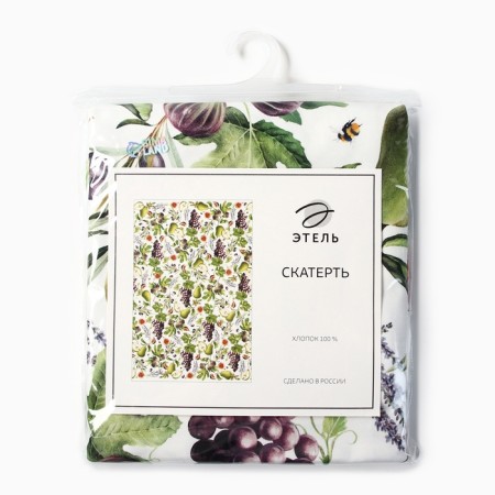 Baby "Ethel" Fruit Garden 149x110cm, 100% cotton, sarzha 190 g/m2-12