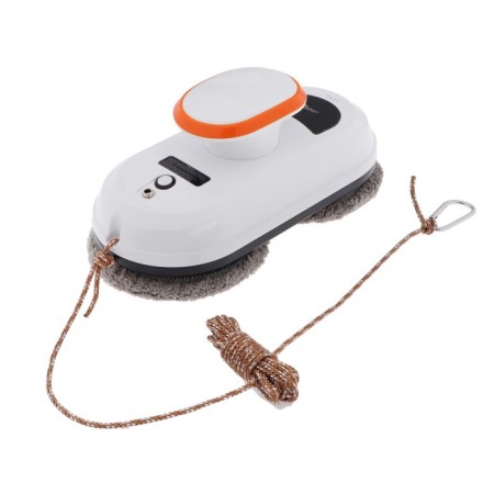 Robot-glass cleaner "Dajet" W100, 80 watts, 3 modes, 10 napkins, cord 4 m, battery