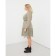 Women's dress MIST PLUS-SIZE, R.50, Green