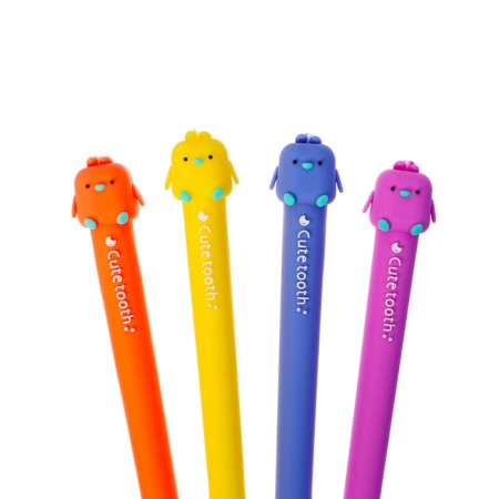 Toothbrush Children's Cute, bird-17