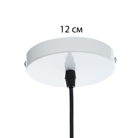 Lamp "Landi" E27 40W black and gold 30x30x21 cm-4