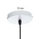 Lamp "Landi" E27 40W black and gold 30x30x21 cm