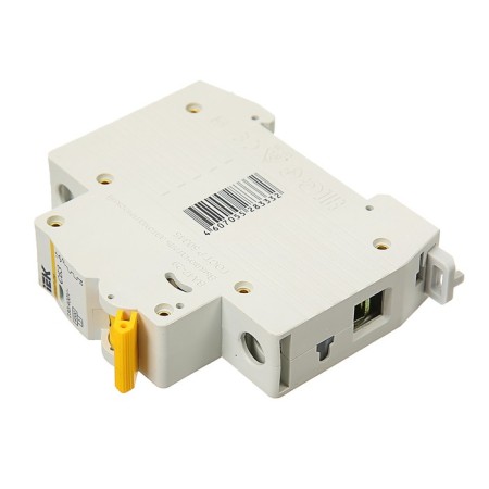 Circuit breaker automatic IEK, VA47-29, 1P, 63 A, 4.5 KA, characteristics C, MVA20-1-063-C 374253-2