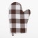 Set of kitchen shade "Cell": mittens 20x27 cm, take 19x19 cm, 100% cotton