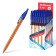 Handle Automatic Erichkrause R-301 Amber Matic, node 0.7 mm, blue ink, writing line 2000 meters