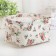 Storage basket with handles "Flowers", 20.5 × 16.5cm, rectangular