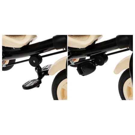 Three -haired bicycle Vivat 1, Khaki Print-4