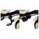 Three -haired bicycle Vivat 1, Khaki Print