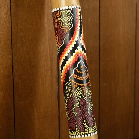 Souvenir musical instrument "Rain Staff" 50 cm mix-4