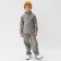 Children's costume KAFTAN, col. gray, p 32 (110-116)