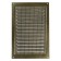 Ventilation grate Zein Lux RM2030Z, 200 x 300 mm, with a grid, metal, gold