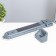Lamp from the solar battery "Almanter" LED USB AKB 9x6x41 cm Risalux