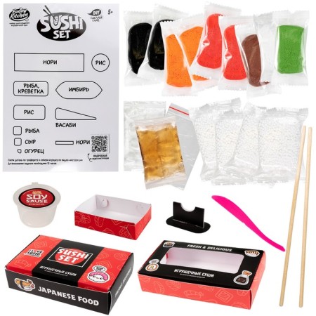 Set for creating toy food "Funny Kitchen. Sushi set "-2