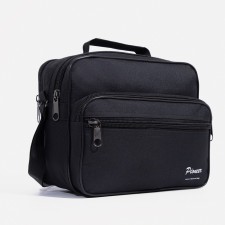 Male bag, amen, black color