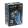 Elektrotvet CENTEK CT-2170, 3 W, rotor, 3 floating heads, black and blue