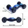 Hyper Skidding car with gesture control, blue color