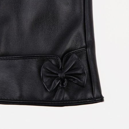 Gloves are female, dimensionless, with insulation, black color-1
