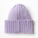 Women's hat Minaku "Bini" Lavender color, size 54-56