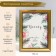 Photo frame plastic 13x18 cm "Kosichka" gold 20.3x15.3 cm