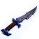 Dagger "Crystal", 31 cm