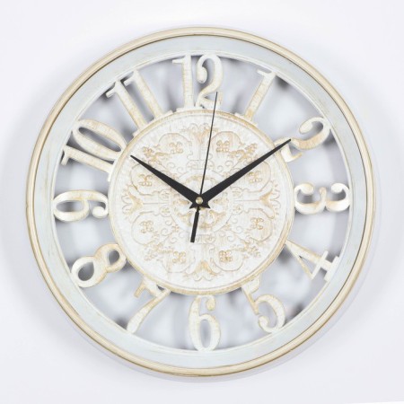Wall clock, series: interior, "cyanotis", smooth move, d-30 cm, dial 28 cm