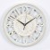 Wall clock, series: interior, "cyanotis", smooth move, d-30 cm, dial 28 cm