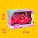 Lyna baby doll on a trip with a car, pet and accessories, mix