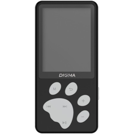 Hi-Fi Flash Digma S5 8GB Black/Gray player