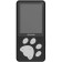 Hi-Fi Flash Digma S5 8GB Black/Gray player