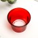 Glass of Glass "Gloss", red 4.7x6.2x6.2 cm