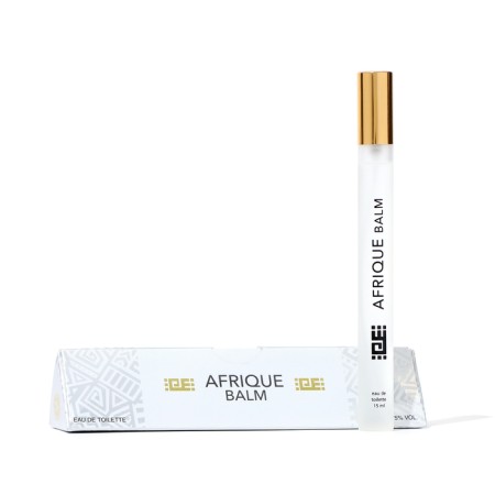 Toilet water for women Afrique Balm, 15 ml