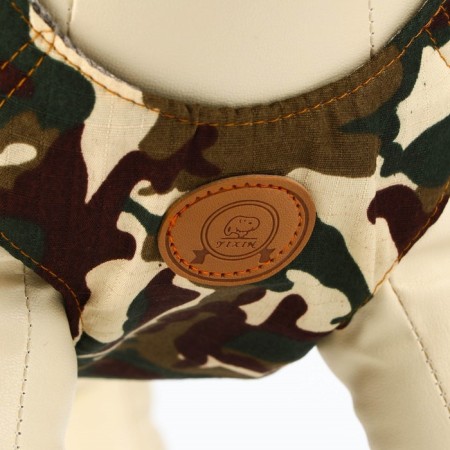 Set "Reflex", size S, leash 95 cm, og 18-47 cm, camouflage-3