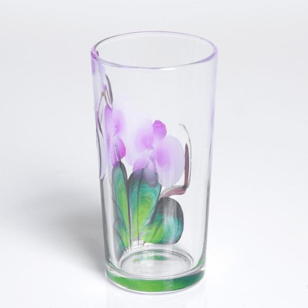 Set for juice "Orchid" art painting, 6 glasses 1250/200 ml mix-9
