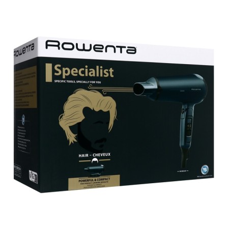 Feng Rowenta CV4753F1, 2200 W, 3 modes, 2 speeds, concentrator, dark blue-3
