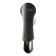 Zein Z3691 sink mixer, single-leaf, pour height 9 cm, ABS plastic, graphite