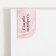 A set of magnetic bookmarks 4 pieces on the substrate "Favorite educator"