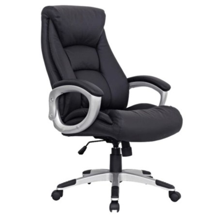Office armchair Brabix Grand EX-500, genuine leather, black-2