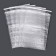 A package of runway with a valve and an adhesive layer, p/e, 3 layers, 30 x 44 + 5 cm, set 50 pieces
