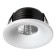 Built -in LED LED NOVOTECH, 3 W, 220 V, 40x40 mm, d = 40 mm, white