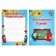 Portfolio for elementary school Brauberg, 16 sheets: title sheet, content, 14 sections "I and School"
