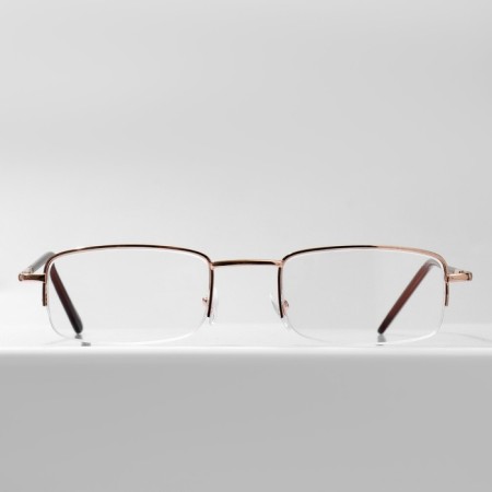 Ready glasses GA0515 (color: c1 gold; diopter: + 1.5; tint: no)-1
