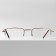 Ready glasses GA0515 (color: c1 gold; diopter: + 1.5; tint: no)