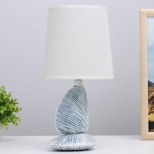 Parma table lamp E14 40W blue 15.5x15.5x32 cm Risalux